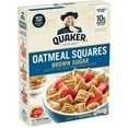 thumbnail image 2 of Oatmeal Squares Brown Sugar Breakfast Cereal - 14.5oz - Quaker Oats, 2 of 5