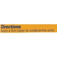 thumbnail image 2 of Arm & Hammer ULTRA MAX Solid AntiPerspirant Deodorant, Powder Fresh, 1.0 oz - Pack of 5, 2 of 6