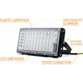 thumbnail image 3 of EONQY LED Floodlight Outdoor, Super Bright 5000LM Outdoor Security Lights, IP66 Waterproof Flood Lighting Wall Light for Garage Patio Backyard, 3 of 9