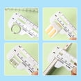 thumbnail image 2 of Professional Precisely Depth Vernier Measuring Tool Depth Vernier Caliper for Measuring Depth Length, 2 of 9