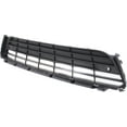 thumbnail image 3 of Bumper Grille Compatible With 2016-2018 Lexus RX350 RX450h Front Black Shell and Insert, 3 of 3