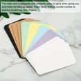 thumbnail image 5 of Uxcell 3.5" x 2" Blank Paper Business Cards Small Index Flash Cards Message Note Card, White 100 Pack, 5 of 7