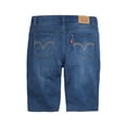 thumbnail image 2 of Levi's Girls' Super Soft Denim Bermuda Shorts, 2 of 2