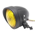 thumbnail image 1 of Faro Delantero De Motocicleta Para Bobber Chopper  Negro kusrkot faro de motocicleta, 1 of 8