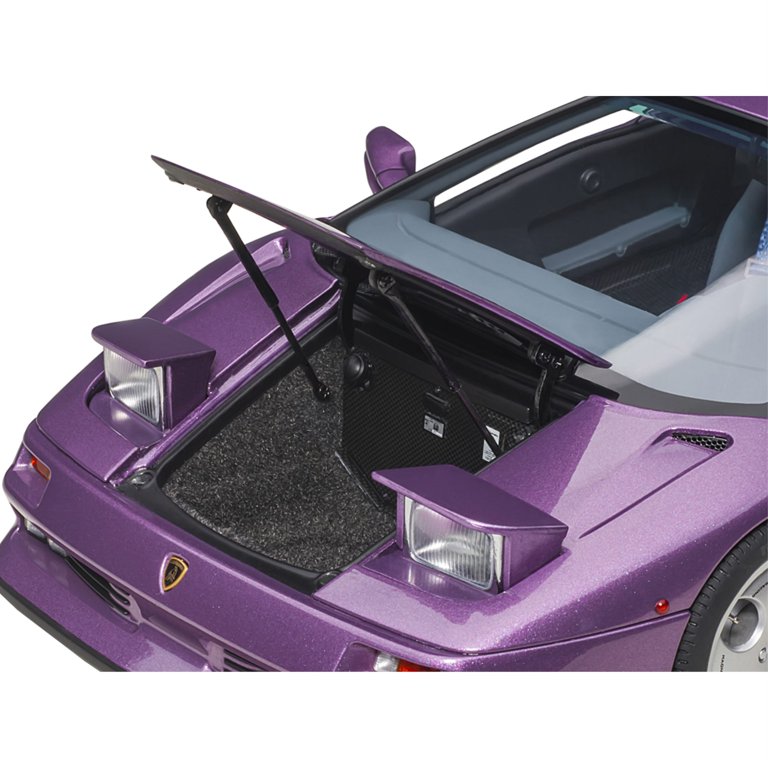 ミニカー AUTOart Lamborghini Diablo 1/18 1/18 AUTOart Lamborghini Diablo GTR Black w/ Box Grom Japan