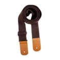 thumbnail image 2 of Correa de hombro para Ukelele, cinturón de hombro Universal de cuero PU portátil, correas traseras para guitarra para concierto Soprano, Tenor Café CUTICAT Cinturón con correa para ukelele., 2 of 8