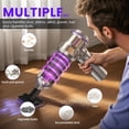 thumbnail image 5 of Mini Car Vacuum Cleaner Cordless, 16000Pa, 3 Speed with One-Touch Cleaning,Dry Vacuum Cleaner for Auto Interior, 5 of 7