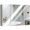 Grey, variant on kleankin 35" x 24" Medicine Cabinet, Bathroom Mirror Cabinet, Grey