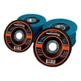 thumbnail image 1 of Disco Flap Gladiator Laminado Zirconio 4 1/2 Pulg G80 P/metal 50pz azul, 1 of 6