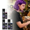 thumbnail image 4 of Temporary Hair Color Spray, Washable Disposable Natural Hair Spray, One-time Use Temporary Hair Dye, Temporary Hair Spray for All Hair Types, Washable Hair Color Spray, 1 Fl Oz (Purple), 4 of 8