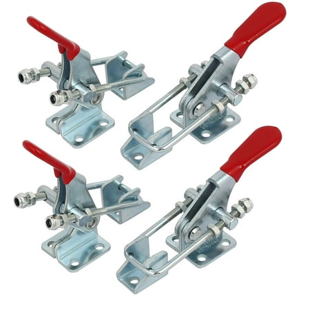 Set Di 4 Morsetti A Leva GH-40323 - Capacità 163kg Per Lavori Di Fissaggio - Foto 7