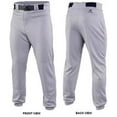 thumbnail image 2 of Easton Youth Deluxe Pant, Gray, Small, 2 of 2