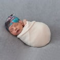 thumbnail image 5 of Sikiie Cute Underwater Axolotl Baby Newborn Hats, Infant Knotted Baby Hat, Beanie Top Knot Caps for Baby Boys Girls, 5 of 5