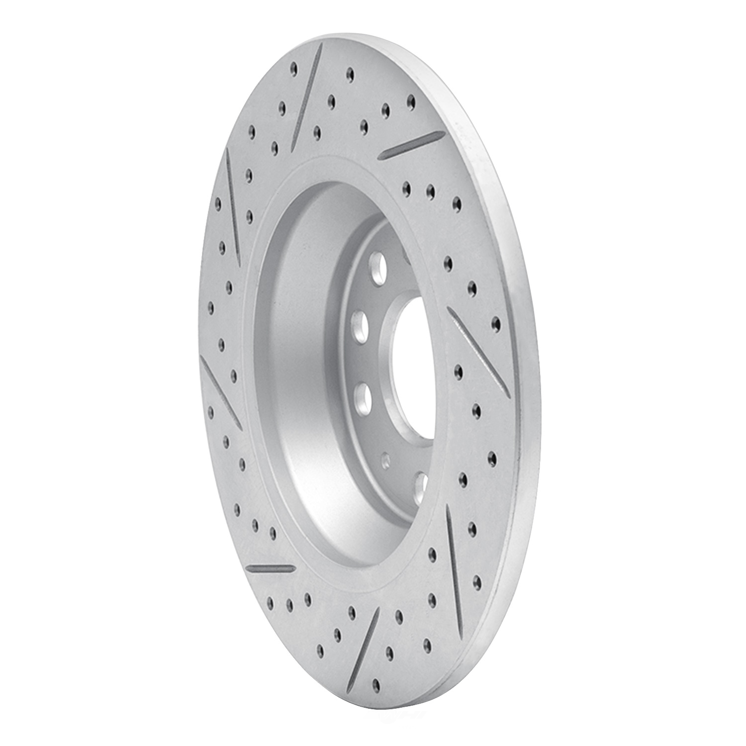 Dynamic Friction Company 830-73082R DFC Geoperformance Rotor - Drilled and Slotted