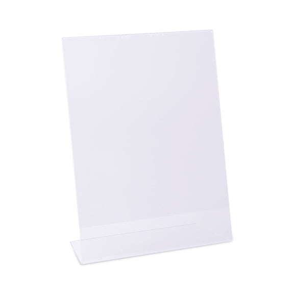 Universal Clear L-Style Freestanding Frame (Multiple Sizes, Packs)