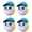 Rise Plush 4pc, variant on Rise Plush artemis 2 plush Stuffed Plush