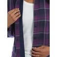 thumbnail image 3 of Lee Riders Women's Fleece Lined Flannel Shirt, 3 of 3