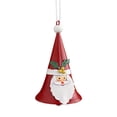 thumbnail image 2 of Clearance! Christmas Creative Bell Pendant Christmas Tree Decoration Home Decoration Santa Painted Bell Pendant Christmas Tree Decoration Hanging Decoration, 2 of 9