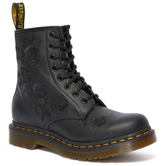 Dr. Martens 1460 Pascal Frnt Zip Boots Black - Walmart.com