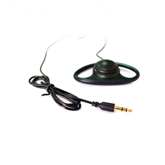 Auriculares LINHUIPAD Bulk de un solo lado con conector de 3,5 mm, paquete de 50