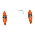 thumbnail image 1 of Accesorios de canoa estabilizador de kayak Instalación fácil con varilla de brazos de compinche kit de estabilizador de kayak para agua de bote remar Naranja, 1 of 8