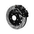 thumbnail image 2 of Wilwood 140-15302-D Front 12.19" Forged Narrow Superlite 4R Big Brake Kit, Black Calipers, Drilled Rotors, Compatible with 1963-1987 Chevrolet C-10 / GMC C15 GM Truck & SUV with Wilwood Drop Spindles, 2 of 3