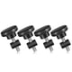 thumbnail image 1 of For 4pcs Swivel Nut And Knob For Spx1600pn, 1 of 3