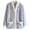 00#Blue35, variant on Women Cable Bed Jacket Winter Warm Fuzzy Pajama Tops V Neck Long Sleeve Loungewear Soft Cozy Sleepwear with Pocket