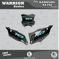 thumbnail image 3 of Kalair GFX Graphics Kit for Kawasaki KX250F (2021-2023) Warrior Series, 3 of 5