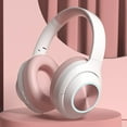 thumbnail image 2 of Viflosae Noise Cancelling Headphones Head Mounted Wired and Wireless Double Mode Foldable Soft Headband Low Latency High Battery 5.3 Sports Gaming Bluetooth Headphones Earphones, 2 of 7