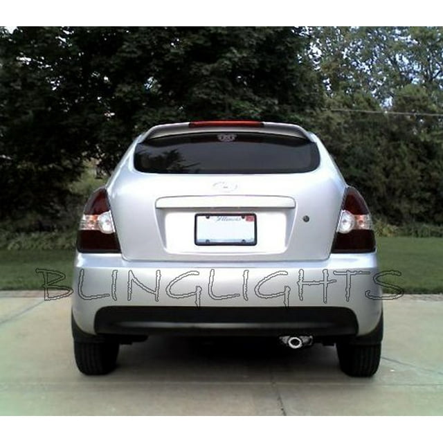 Pour 2006-2011 Hyundai Accent Feu Arrière Fumé Kit Teinté Film de Protection