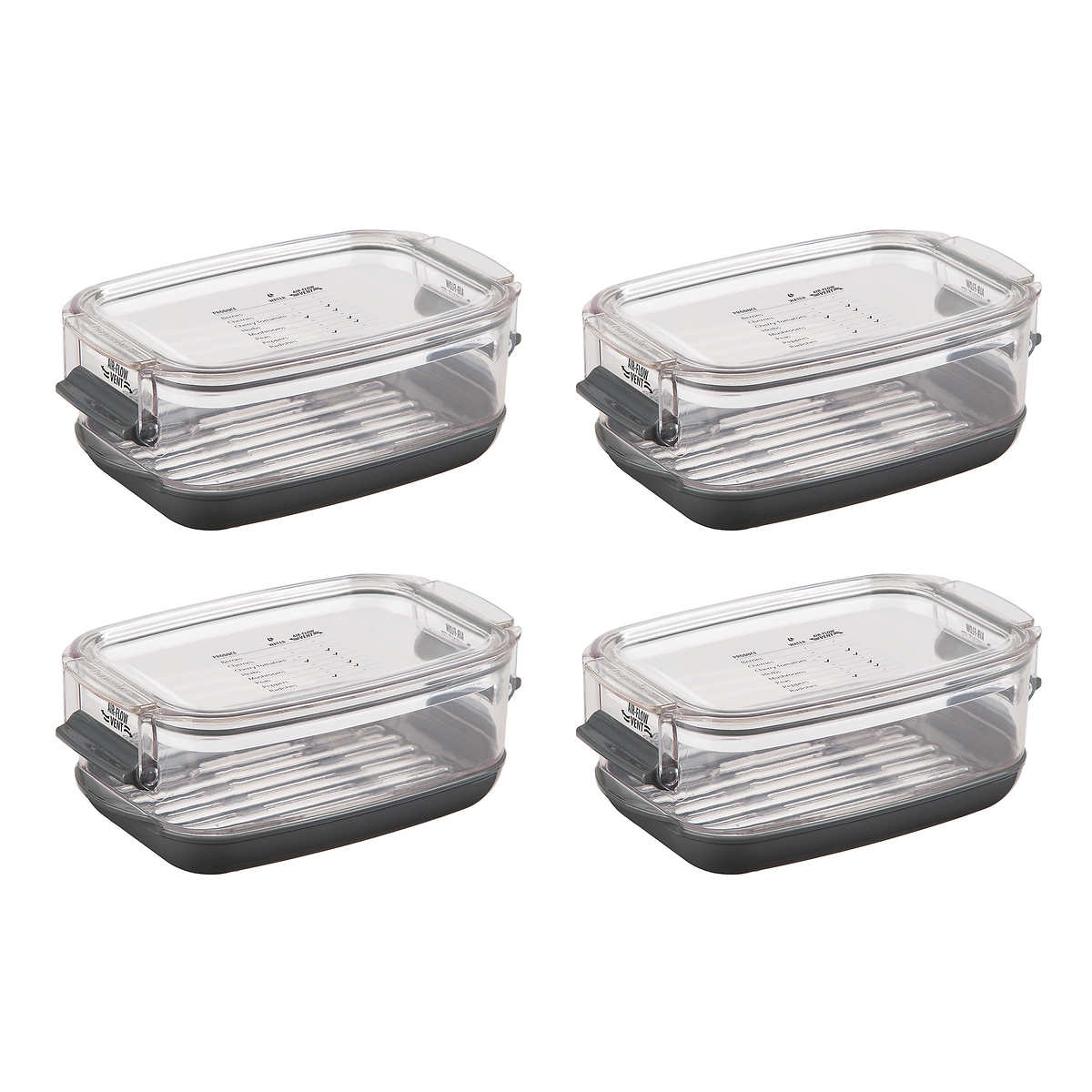ProKeeper Fresh Produce Keeper Set (4 Pack)
