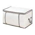 thumbnail image 3 of Storage Bags for Clothes with Handles Large Clothes Storage Organizers Foldable Blanket Storage Bags for Closet Under Bed Moving by PALIFEUR, 3 of 7