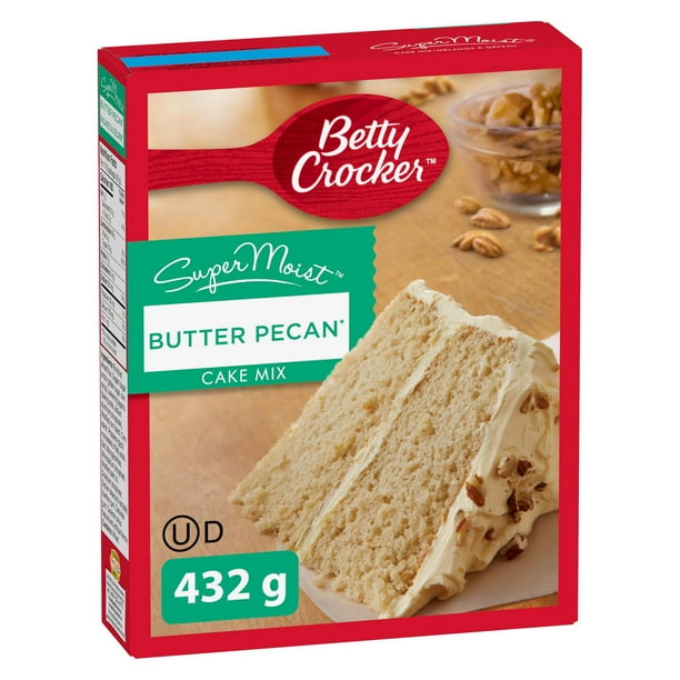 Betty Crocker SuperMoist Butter Pecan Cake Mix Walmart.ca