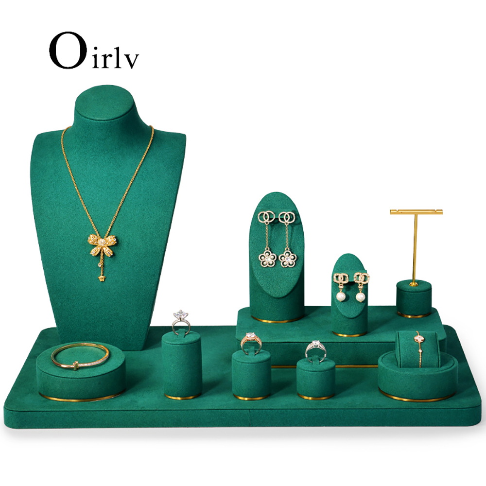  KunGe 4Pcs/Set Necklace Display Stand for Selling, Earring  Necklace Jewelry Set Easel Display Rack,Covered Soft Velvet with Cardboard  Easel Necklace Display : Clothing, Shoes & Jewelry