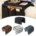 thumbnail image 5 of Tv Remote Control Organizer Anti Slip Sofa Armrest Organizer Magazine Holder, 5 of 6