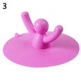 thumbnail image 7 of Ludlz Liftable Little Man Shape Kitchen Basin Sink Waterproof Floor Drain Cover Strainer Hair Catcher Hair Stopper Shower Drain Covers Easy to Install and Clean Suit for Bathroom Bathtub, 7 of 7