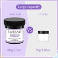 thumbnail image 2 of Gel de uñas Builder SAVILAND LED/UV, 100 ml, gel duro transparente, 2 of 6