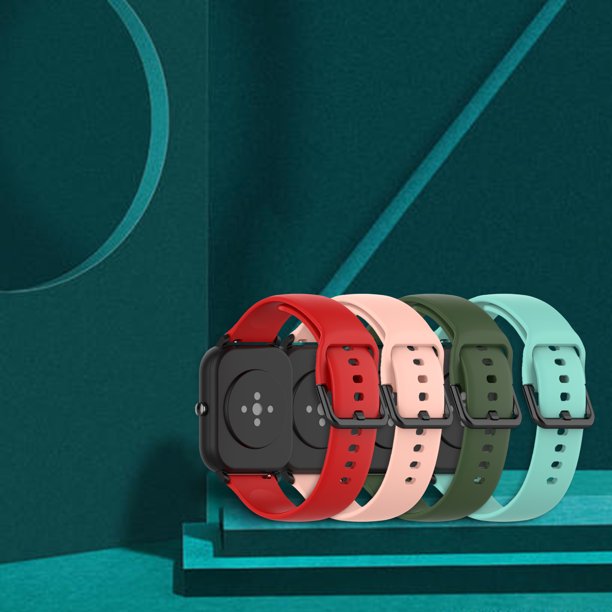 Gwong Electrónica Banda de reloj Moldeo por compresión Ajustable 20 mm Cinturón de reloj de silicona