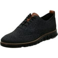 thumbnail image 2 of Cole Haan Mens Zerogrand Stitchlite Wingtip Oxford - Black/Magnet/Black - 13, 2 of 2