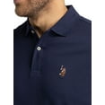 thumbnail image 4 of U.S. Polo Assn. Men's Interlock Polo Shirt, 4 of 4