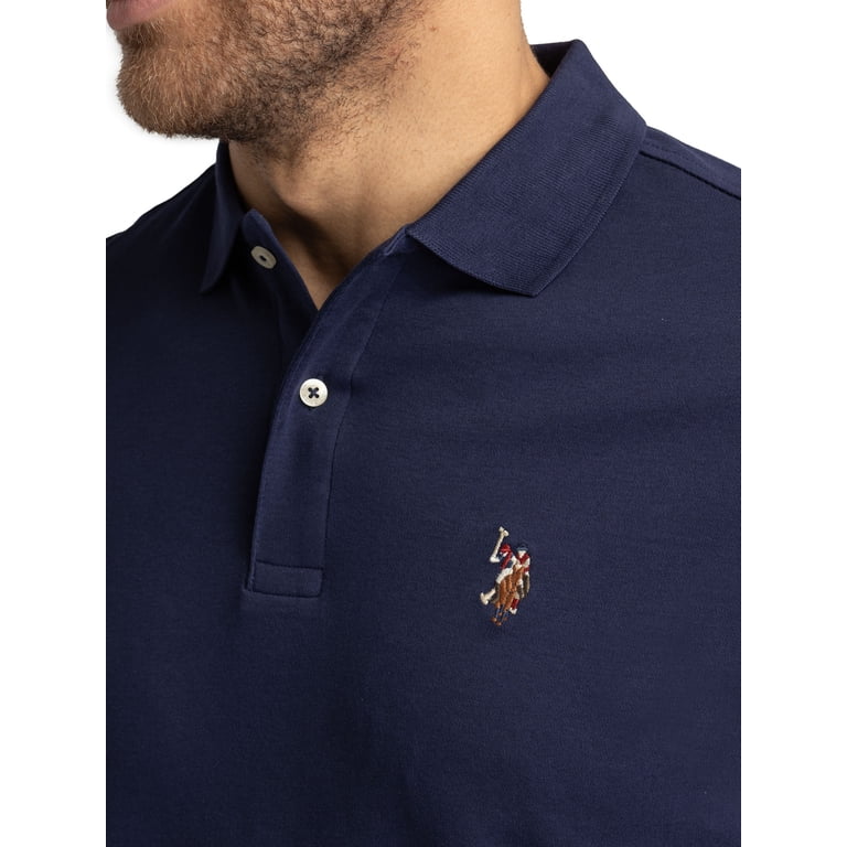 U.S. Polo Assn. Men's Interlock Polo Shirt photo 4