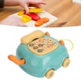 thumbnail image 1 of Juguete Telefónico Para Bebé, Juguete Telefónico Para Aprender Música, Educativo, Simulado, 12 Teclas Para Interiores Para Niños, 1 of 7