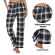 thumbnail image 3 of Pantalones de pijama para mujer Ropa de dormir Pijamas de cuadros escoceses de búfalo, 3 of 5
