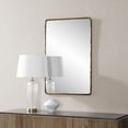 thumbnail image 5 of Renwil  Ivory Wall Mirror - 24x36x0.75 Inches, 5 of 5