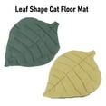 thumbnail image 4 of Almohadilla Para Cama Para Perros, Alfombra Suave Para El Suelo Del Gato Con Forma De Hoja, Cálida Para Todas Las Estaciones, 4 of 7