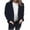 Black, variant on Ltctricy Women's Plus Size Jackets Casual Long Sleeve Zip up Coat Lightweight Loose Outerwear with Pockets
