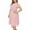 Pink, variant on Women Formal Wedding Bridesmaid High Waist Party Prom Gown Dress Pretty Dresses for Women Long Lace Dresses for Women plus Size Dress with Lace Long Sleeve Petite Dresses for Women Party Deep V Laye