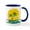 White/Navy Inside, variant on CafePress - Summer Myrtle Beach South Carolina Mugs - 11 oz Ceramic Mug - Novelty Coffee Tea Cup