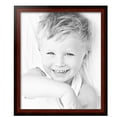 thumbnail image 2 of ArtToFrames 20" x 24" Honors Mahogany with Black Picture Frame, 20x24 inch Brown Wood Poster Frame (WOM-5154), 2 of 7